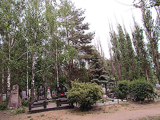 Syd-vestlige kirkegård i Voronezh: beskrivelse, adresse, hvordan man kommer hen