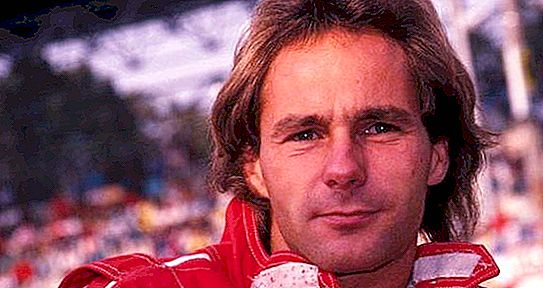 Østrigsk racerbil Gerhard Berger: biografi og sportskarriere