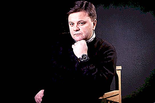 Biografi om skådespelaren Sergej Belyaev