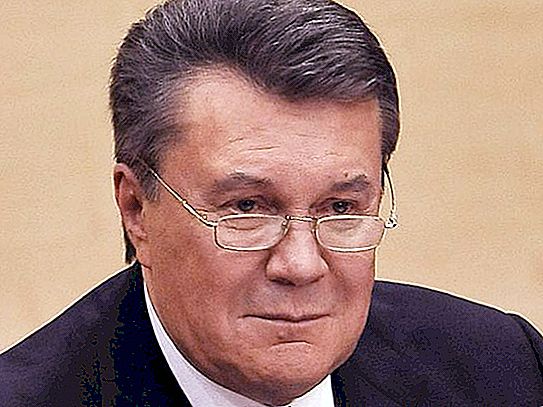 Biografi om Viktor Janukovitsj, Ukraines fjerde president