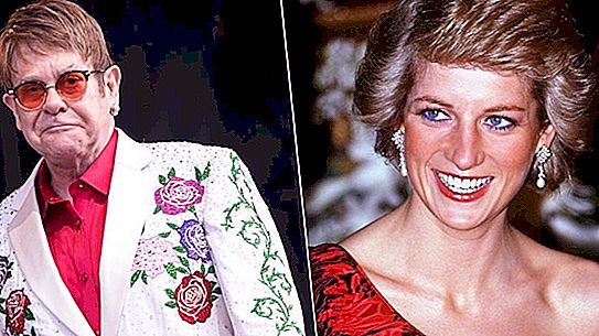 Elton John in princesa Diana: zgodba o izzivu, a resnično prijateljstvo
