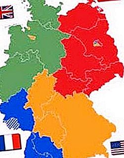 DDR en Duitsland: decodering van afkortingen. Onderwijs en vereniging van Duitsland en Oost-Duitsland