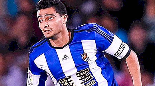 Gonzalo Castro “Chori” - Uruguayan midfielder, player of the club “Malaga”