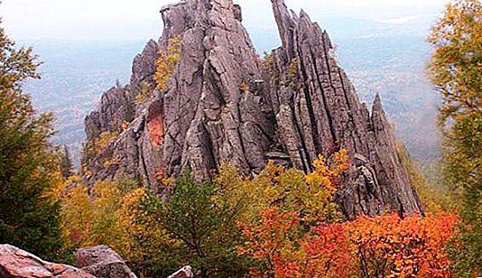 车里雅宾斯克州的山脉：列表，名称，高度