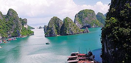 Vietnamské klima měsíce. Příprava na cestu