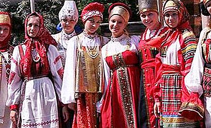 Os povos da região de Samara: nomes, tradições, figurinos
