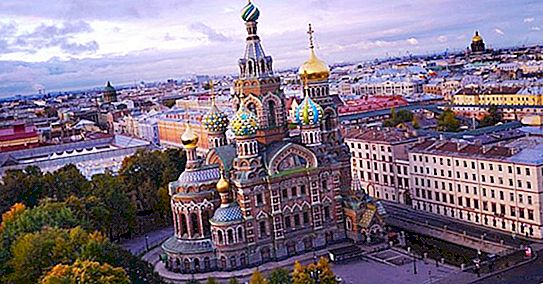 St.Petersburg nüfusu ilginç gerçekler ve rakamlar