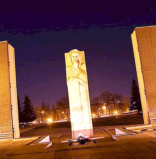 Novosibirsk, Gloria Monument: fotografie, istoric, lista victimelor, adresa