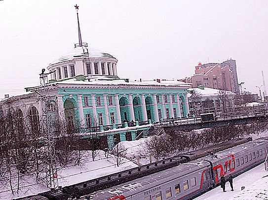 Train No.15 "Murmansk - Moscow" at ang mga tampok nito