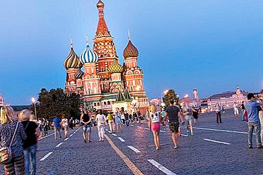 Problems of tourism in Russia