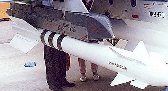 Misil R-77: especificaciones, fotos