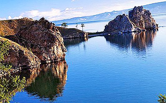 유라시아에서 가장 깊은 호수 : 바이칼의 특징