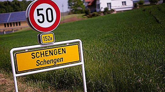 Schengen-maat: täydellinen luettelo vuodesta 2018