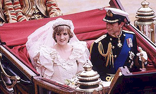 Princezná Diana a princ Charles Svadba