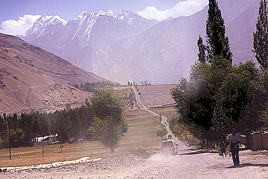 Tadzjik-afghanska gränsen: gräns, tullar och kontrollpunkter, längd på gränsen, regler för korsning och säkerhet