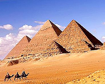 De egyptiske pyramidens hemmeligheter - et mysterium fra gammel sivilisasjon