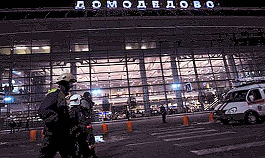Teroristični napad v Domodedovu: kronika dogodkov, vzrokov, posledic