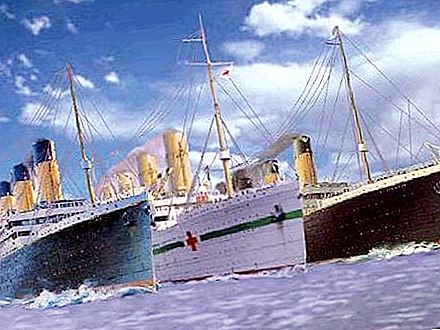 المصير المأساوي لبريطانيا. السفينة "بريتانيك": الصورة والحجم والتاريخ