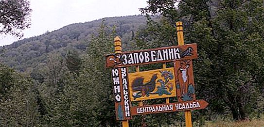 South Ural Reserve (ภาพถ่าย)