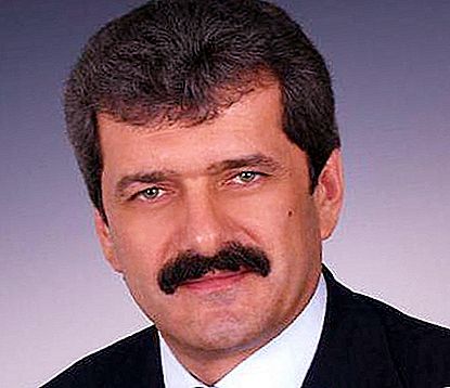 Zástupce Stavropolu a Státní dumy Alexander Ishchenko
