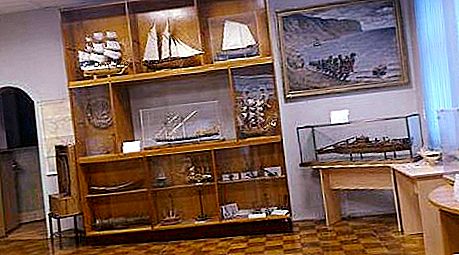Singurul muzeu al flotei fluviale din Rusia