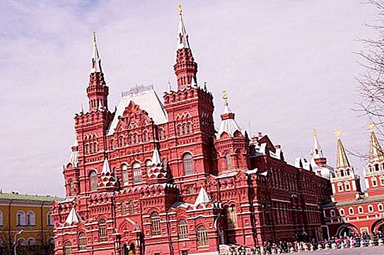 Állami Történeti Múzeum a Vörös téren Moszkvában: nyitvatartási idő, vélemények. Lenin Múzeum Moszkvában, a Vörös téren