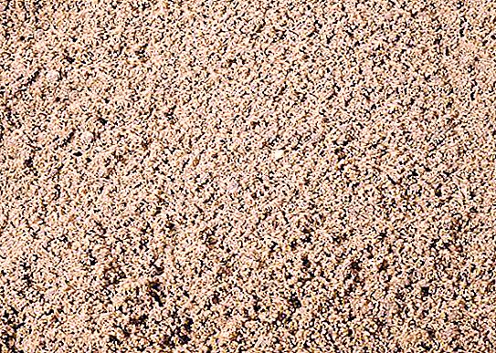 Εδάφους αμμώδης αργίλιο - τι είναι;