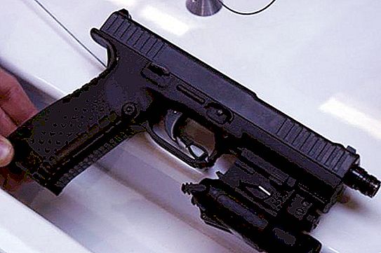 GSh-18 (pištola): tehnične specifikacije, možnosti in spremembe, fotografija. Slabosti pištole GSh-18
