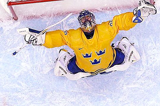Henrik Lundqvist - ang maalamat na "hari" ng hockey ng Suweko