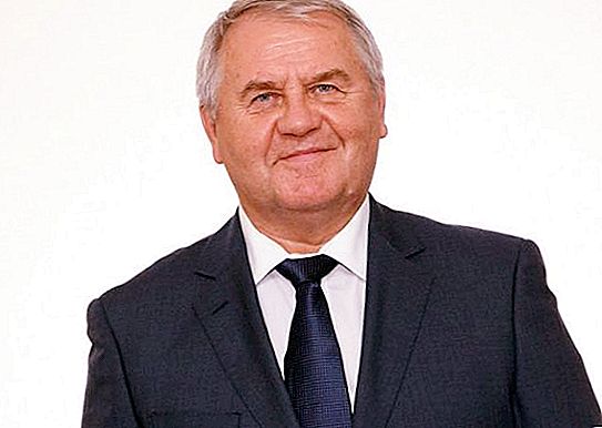 Hokeista i trener Vladimir Krikunov