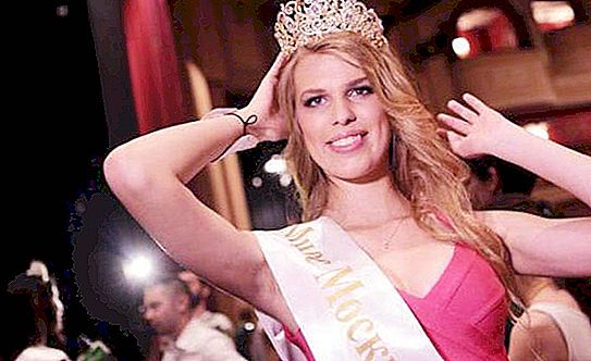 Irina Aleksejeva - pobjednica natječaja "Miss Moskve 2014"