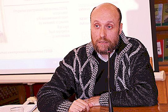 Sejarawan Alexander Vladinovich Shubin: biografi dan aktivitas ilmiah