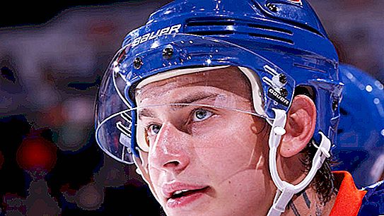 Kirill Kabanov: carrera de un jugador de hockey ruso