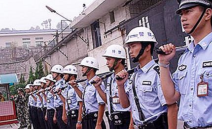 Kitajski zapor: opis, naprava, funkcije, zanimiva dejstva