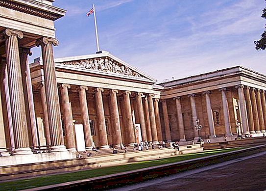 British Museum: foton och recensioner av turister. British Museum i London: utställningar