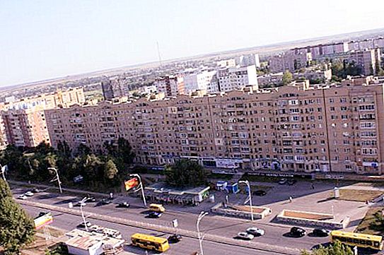 The population of Volgodonsk. Key indicators of the population of the city