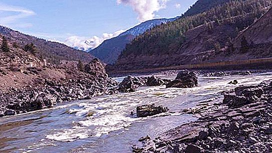 Río Fraser en Canadá: descripción, fotos, hechos interesantes