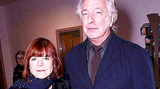 Rima Horton, soția lui Alan Rickman: biografie, carieră
