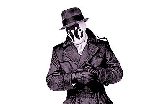 Rorschach mask: bagaimana untuk melakukannya sendiri