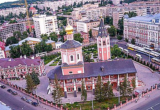 Saratov: architektura a urbanismus