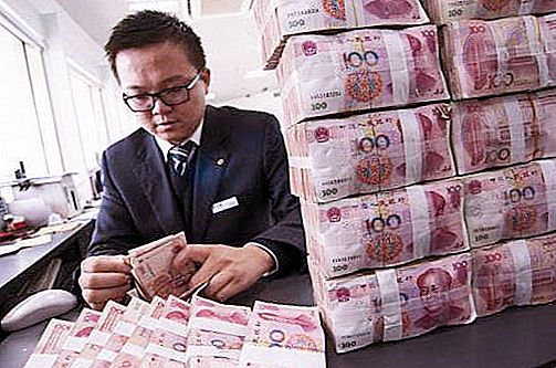 Povprečna plača na Kitajskem v dolarjih in rubljah (inženir, delavec in drugi)