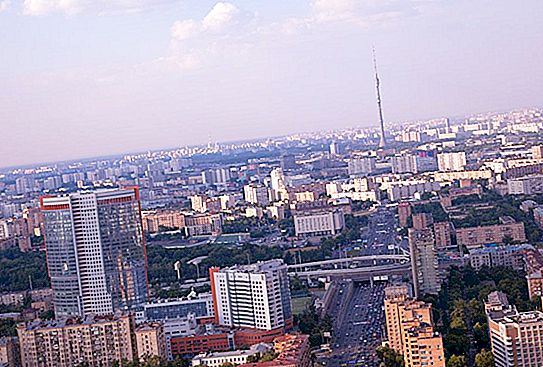 Sviblovo - et distrikt i den nord-østlige delen av Moskva