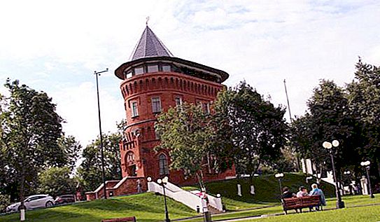 Menara air, Vladimir: sejarah, alamat, jam buka. Muzium "Old Vladimir" di menara air