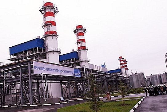 Adler TPP. New thermal power plant in Sochi