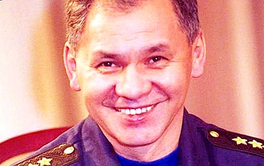 Životopis Sergeje Shoigu - hlavního záchranáře Ruska