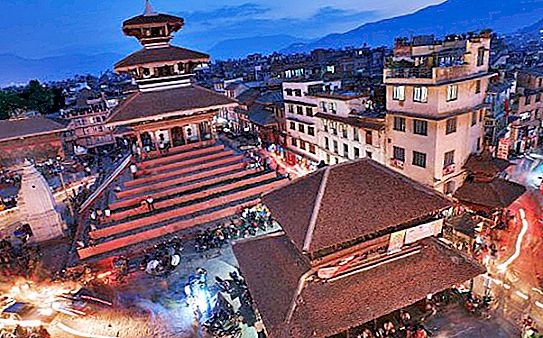 Populasyon sa Nepal