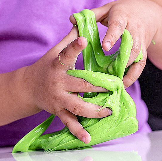 What to do if the slime sticks to your hands: proper slime care