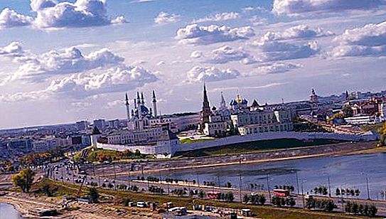 Основните реки на Татарстан: кратко описание, снимка