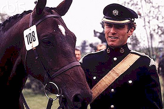 Mark Phillips - Legenda Equestrian British