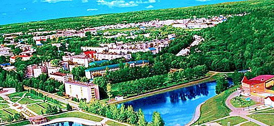 אוכלוסיית לנינוגורסק (טטרסטן): גודל, הרכב, תעסוקה